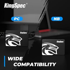 Kingspec 120 ГБ SSD SATA3.0 Интерфейс 2,5 дюйма Внутренний твердотельный накопитель Жесткий диск для настольного ноутбука - Product Image 4
