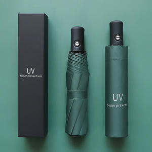 Beeman <span class=keywords><strong>Parapluie</strong></span> Automatique Coupe-<span class=keywords><strong>Vent</strong></span> Pliable Portable Femmes En Plein Air <span class=keywords><strong>Anti</strong></span> Uv Plié Parapluies De Voiture Avec Logo pour la Pluie - Product Image 3