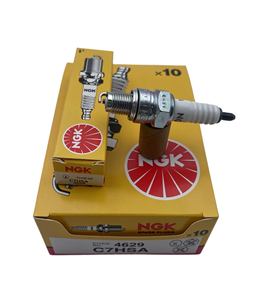 شمعة إشعال للدراجات النارية NGK 4629 C7HSA لهوندا وياماها وسوزوكي وكيمكو GY6 سكوتر JH70 90 100 110 سي سي قطع غيار الدراجات النارية - Product Image 1