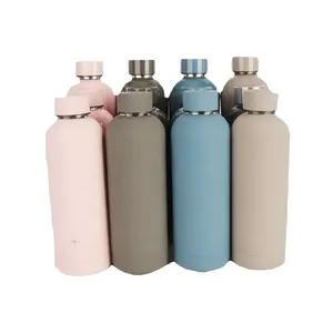 Mlife CE EU approvato doppia parete bambino bottiglia acqua 500ml borraccia sottovuoto e eco friendly in acciaio inox bottiglia di acqua