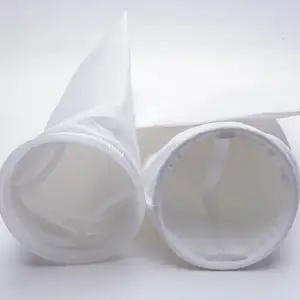Su filtresi için Polyester 1 200 mikron su filtre torbası filtre çorap