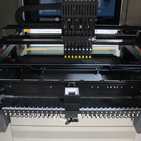 Ligne de production haute vitesse 8 têtes SMT, machine de placement de composants PCB, machine d'assemblage automatique SMT pour ampoules LED