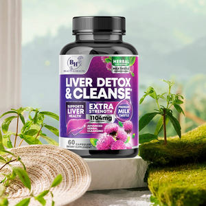 Capsules OEM ODM naturelles de désintoxication du <span class=keywords><strong>foie</strong></span> du chardon-Marie Softgel extrait de pissenlit et de betterave purifiant <span class=keywords><strong>le</strong></span> <span class=keywords><strong>foie</strong></span> - Product Image 4