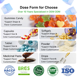 GMP HACCP Factory OEM Sugar Free Deep zzz Gummies Natural Herbal Supplement Vagen Sleep Gummy <b>Candy</b> for Calm and Stress Balance - Product Image 2