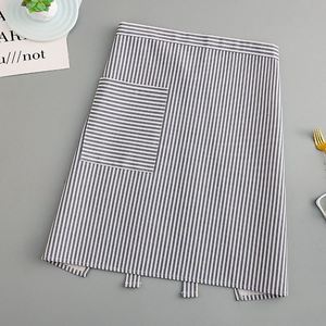 Women's Bamboo Cotton Waist Work <b>Apron</b> Breathable Eco-Friendly Customizable Thin Design Korean Style Anti-fouling Durable Home - Product Image 4