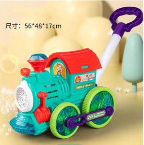 Automatic Summer Outdoor <strong>Toy</strong> Bubble Blower Marker for Kids Bubble Train with Light Bubble <strong>Lawn</strong> <strong>Mower</strong> for Toddlers - Product Image 4