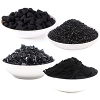 Cube de charbon actif en coquille de noix de coco activé pour réutiliser l'eau Carbon Activ Pure Block 10kg Accessoires