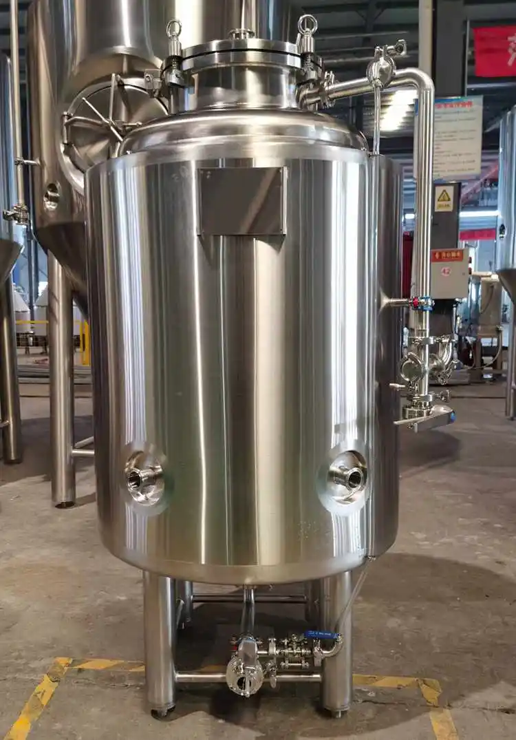 Serbatoio di birra luminoso da 200 litri attrezzatura per Micro birrificio BBT Brite Tank