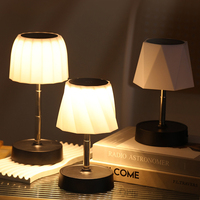 Lampe de bureau ambiante Rechargeable Portable Dimmable LED veilleuse chevet lampe de contrôle tactile pour chambre