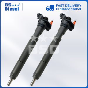 מקורי חדש למזרקי דלק 5801540211 504341488 דיזל 0445116059 עבור iveco פיאט 3.0d מיצובישי fuso 4p10 - Product Image 2