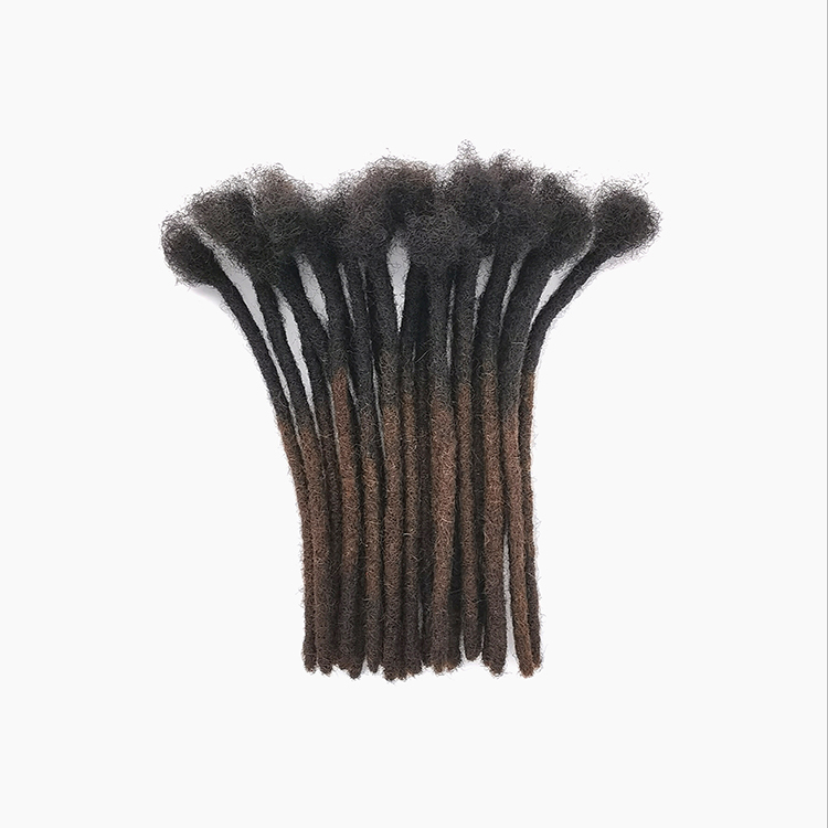 Vast Hair Workshop Craft Detail 6 for KAMA Brazilian Virgin Remy Human Straight Dreads Extensions Ombre Crochet Dreadlocks for Men/Women-Wholesale All Colors