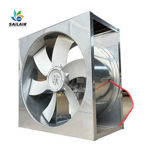 Ventilateur axial carré réversible à haute température pour <span class=keywords><strong>chambre</strong></span> de séchage jusqu'à 180 ° Grand volume d'<span class=keywords><strong>air</strong></span> - Product Image 1