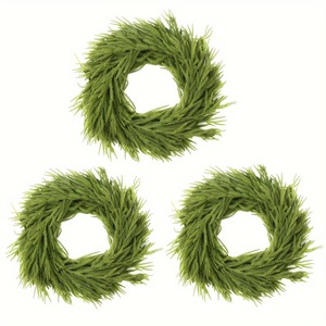 Greenery Artificial Pine Leaves Christmas Decoration for Door Hanging and Wall Decoration for Festive Pine Needles Garland - Product Image 3