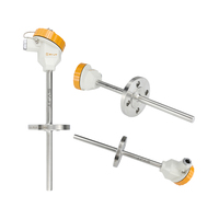Capteur de température thermocouple de type K préfabriqué en plastique ignifuge IP68 pour four de recuit SY WR