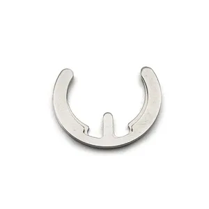 Stainless steel 304 C clamp outer circlip Carbon steel DIN471 circlip 3-19mm shaft inner and outer fixing circlip