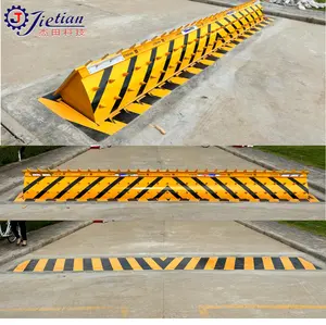 Vehicle Automatic Tyre Killer Road Blocker Remote Control Automatic System Electric Road Blocker