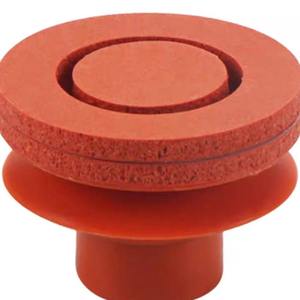 Ventouse à double couche à tête large pour le moulage par injection, accessoires de robot, fonctionne avec les pièces DK-20 25 30 - Product Image 1