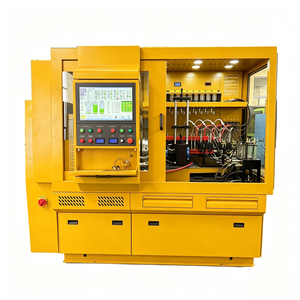Banco <span class=keywords><strong>de</strong></span> Pruebas Profesional para Calibración <span class=keywords><strong>de</strong></span> Inyectores Common Rail CR918S, Compatible con CRI, CRP, EUI, EUP, HEUI, Permite Probar 4 Inyectores a la Vez - Product Image 1