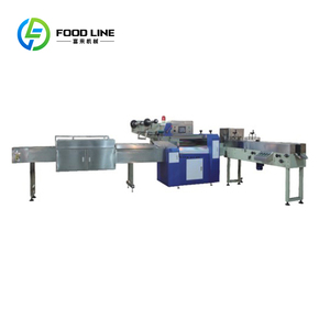 Machine à plier et découper les lingettes humides - Product Image 6