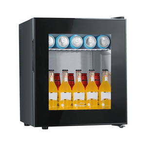 Mini frigo bar da 32L, refrigeratore compatto per bevande, per uso domestico e in ufficio - Product Image 1