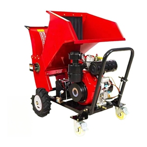 High Efficiency Mobile Wood Chipper Shredder Garden Machine Crusher High Efficiency Mobile Wood Chipper Machine Wood - Product Image 6