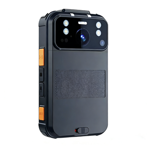 4G Gece Görüşlü ve Yüz Tanıma Özellikli Android 12 Gövde Kamerası, Dış Mekan ve İç Mekan Görevleri için Ağ Kamerası - Product Image 1