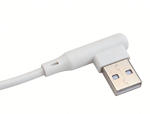 カスタムドローンハーネス USB A直角 - マイクロB 1m PVC/ナイロン/ゴム絶縁 IP65 ラズベリーパイ通信用 - Product Image 2