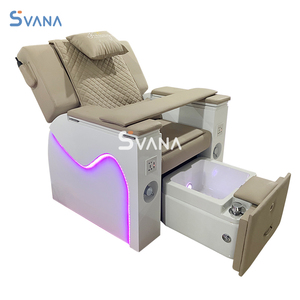 Chaise de spa pédicure professionnelle avec massage du dos - Product Image 1