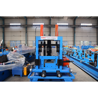 Rouleau de Purlin interchangeable CZ à changement rapide formant la machine