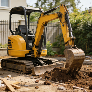 Mini Excavadora Zerotail de 2 Toneladas en Oferta, Pequeña Excavadora con Certificación EPA y CE para Demolición en Interiores, Construcción Urbana, Excavación de Zanjas - Product Image 2