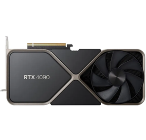 Fundador Edição RTX 4090 24GB GPU GDDR6X Placa Gráfica Venda Rápida VGA/DVI/DisplayPort Interface de Saída para Gaming NV Chipset - Product Image 1