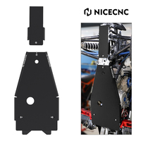 Kit de mise à niveau complet NICECNC pour Yamaha Raptor 700 : Protections de bras en A, pièces de performance ATV, plaque de protection, bouchon d'huile, ensemble de phares LED