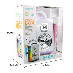 Machine de karaoké Bluetooth pour enfants avec microphones, machine à chanter avec jouets lumineux - Product Image 6