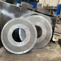 Broyeur de plastique haute capacité pour déchets PVC, PP, PE – Machine à broyer la poudre plastique