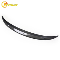 Aileron de coffre arrière en fibre de carbone pour BMW X6 E71 2008-2015, type performance, lèvre de coffre, extérieur automobile