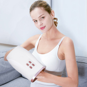 Masseur de mains électrique rechargeable avec fonction de pression sur les points d'acupuncture, pétrissage et chauffage pour le soin des mains et des poignets - Product Image 2