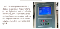 Zhongchuang WDS-2000N - Máquina de Ensayo de Tracción de Columna Única con Pantalla Digital, 5kN, Universal, para Pruebas de Resistencia de Materiales, Proveedor de Laboratorio
