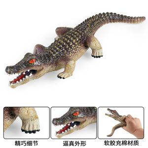 Yxs จระเข้เทียมจำลองขนาดใหญ่นุ่มทำจากยางจักรพรรดิจีนไนล์หมูป่าจระเข้เด็ก - Product Image 4