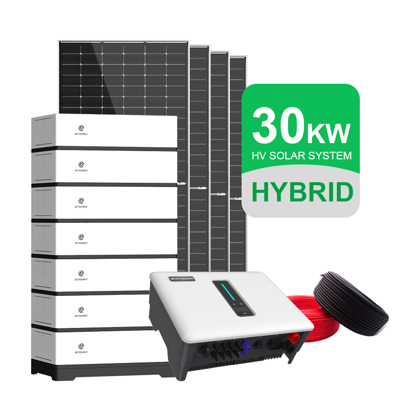 Complete Hybrid Solar Energy Storage System 30Kw 50Kw 100Kw 150Kw Off ...