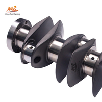 Vilebrequin en acier forgé 4340 4G15 haute résistance pour moteur Mitsubishi Mirage 1.5L 4G15T SOHC à injection multi-ports