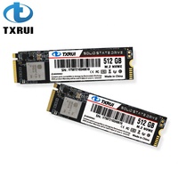 أقراص صلبة SSD من نوع M.2 NVME بسعة 64 جيجابايت من العلامة التجارية الأصلية TXRUI لأجهزة الكمبيوتر المكتبية والمحمولة