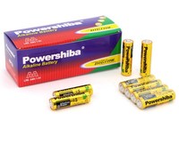 Batterie alcaline LR6 haute capacité 1.5V pour télécommandes pour jouets appareils ménagers outils électriques électroniques grand public