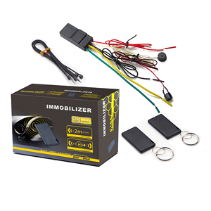 Werkseitige drahtlose 2,4 GHz Auto motor Wegfahr sperre System Wegfahr sperre <span class=keywords><strong>Alarm</strong></span> Sicherheit Inmovilizador Para Autos Motorrad - Product Image 1
