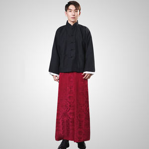 ชุดไท่ฉีแบบดั้งเดิมของจีน ชุดฮั่นฝู ชุดศิลปะการต่อสู้แบบจีนโบราณ ชุดฝึกไท่ฉีแบบดั้งเดิมของจีน - Product Image 4