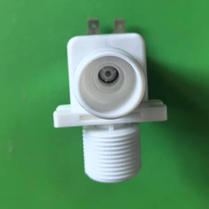 90-Degree Vertical Inlet 6-Point Double External Thread Solenoid <b>Valve</b> <b>Control</b> <b>Valve</b> Product - Product Image 2