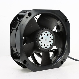ebm-papst 8317081096 high efficiency axial cooling fan AC ventilation fan for HVAC industrial systems - Product Image 3