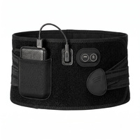 Ceinture chauffante rechargeable, alimentée par batterie, pour hommes et femmes, soulagement des douleurs lombaires, chauffe-jambes d'hiver pour l'extérieur