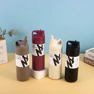 Bouteille d'eau sport isotherme en acier inoxydable à double paroi Kinto Active de 500 ml avec logo personnalisé, vente en gros, nouveauté - Product Image 6