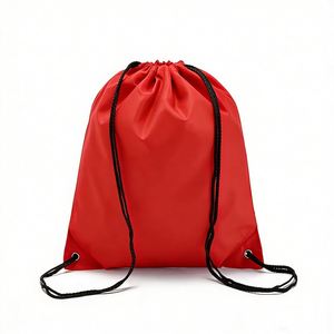 Custom Heavy Duty Waterproof Durable Polyester Bags Sports Shoe Gym <b>Drawstring</b> <b>Backpack</b> for Travel Storage - Product Image 1
