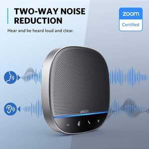 Sistema de Conferencia en Red con Altavoz USB-C Portátil Anker PowerConf S500, Compatible con Zoom Rooms y <span class=keywords><strong>Google</strong></span> Meet, Traducción Certificada - Product Image 6